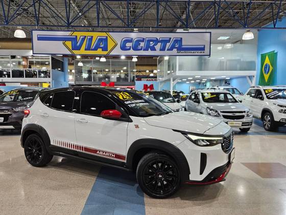 FIAT PULSE 1.3 TURBO 270 FLEX ABARTH AT6 FIAT PULSE 1.3 TURBO 270 FLEX ABARTH AT6